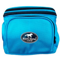 POCHETE BOOTS HORSE HORSE - AZUL TURQUESA - 19421 - PROTEC HORSE - A LOJA DOS GRANDES CAMPEÕES