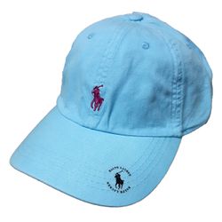 BONÉ POLO RALPH LAUREN - AZUL BEBÊ - 19279 - PROTEC HORSE - A LOJA DOS GRANDES CAMPEÕES