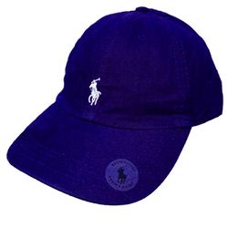 BONÉ POLO RALPH LAUREN - AZUL ROYAL - 20198 - PROTEC HORSE - A LOJA DOS GRANDES CAMPEÕES