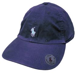 BONÉ POLO RALPH LAUREN - AZUL MARINHO - 19274 - PROTEC HORSE - A LOJA DOS GRANDES CAMPEÕES