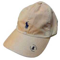 BONÉ POLO RALPH LAUREN - MARROM CLARO - 20193 - PROTEC HORSE - A LOJA DOS GRANDES CAMPEÕES