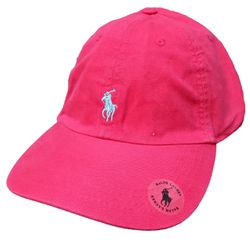 BONÉ POLO RALPH LAUREN - PINK - 20196 - PROTEC HORSE - A LOJA DOS GRANDES CAMPEÕES