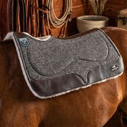 Manta Boots Horse Pro Flex Slim Com Pelego Cinza &... - PROTEC HORSE - A LOJA DOS GRANDES CAMPEÕES