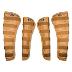 Protetor de Viagem Extra Longo Boots Horse - Doura... - PROTEC HORSE - A LOJA DOS GRANDES CAMPEÕES