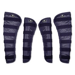 Protetor de Viagem Extra Longo Boots Horse - Azul ... - PROTEC HORSE - A LOJA DOS GRANDES CAMPEÕES