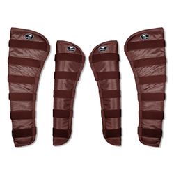 Protetor de Viagem Extra Longo Boots Horse - Marro... - PROTEC HORSE - A LOJA DOS GRANDES CAMPEÕES