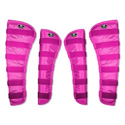 Protetor de Viagem Extra Longo Boots Horse - Pink ... - PROTEC HORSE - A LOJA DOS GRANDES CAMPEÕES