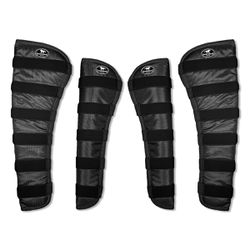 Protetor de Viagem Extra Longo Boots Horse - Preto... - PROTEC HORSE - A LOJA DOS GRANDES CAMPEÕES