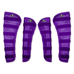 Protetor de Viagem Extra Longo Boots Horse - Roxo ... - PROTEC HORSE - A LOJA DOS GRANDES CAMPEÕES