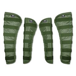 Protetor de Viagem Extra Longo Boots Horse - Verde... - PROTEC HORSE - A LOJA DOS GRANDES CAMPEÕES