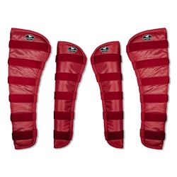 Protetor de Viagem Extra Longo Boots Horse - Vinho... - PROTEC HORSE - A LOJA DOS GRANDES CAMPEÕES