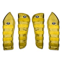 Protetor de Viagem Longo Boots Horse - Amarelo - 1... - PROTEC HORSE - A LOJA DOS GRANDES CAMPEÕES