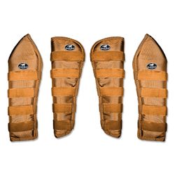 Protetor de Viagem Longo Boots Horse - Dourado - 1... - PROTEC HORSE - A LOJA DOS GRANDES CAMPEÕES