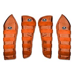 Protetor de Viagem Longo Boots Horse - Laranja - 1... - PROTEC HORSE - A LOJA DOS GRANDES CAMPEÕES