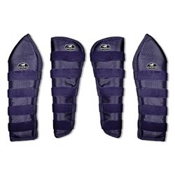 Protetor de Viagem Longo Boots Horse - Azul Marinh... - PROTEC HORSE - A LOJA DOS GRANDES CAMPEÕES