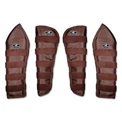 Protetor de Viagem Longo Boots Horse - Marrom - 17... - PROTEC HORSE - A LOJA DOS GRANDES CAMPEÕES