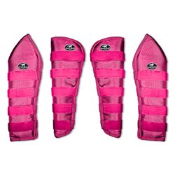 Protetor de Viagem Longo Boots Horse - Pink - 1741 - PROTEC HORSE - A LOJA DOS GRANDES CAMPEÕES