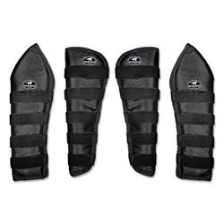 Protetor de Viagem Longo Boots Horse - Preto - 174... - PROTEC HORSE - A LOJA DOS GRANDES CAMPEÕES