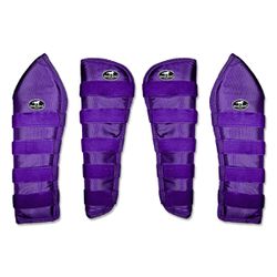 Protetor de Viagem Longo Boots Horse - Roxo - 2059 - PROTEC HORSE - A LOJA DOS GRANDES CAMPEÕES