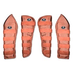 Protetor de Viagem Longo Boots Horse - Salmão - 17... - PROTEC HORSE - A LOJA DOS GRANDES CAMPEÕES