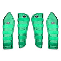 Protetor de Viagem Longo Boots Horse - Verde Água ... - PROTEC HORSE - A LOJA DOS GRANDES CAMPEÕES