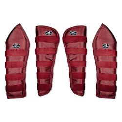 Protetor de Viagem Longo Boots Horse - Vinho - 174... - PROTEC HORSE - A LOJA DOS GRANDES CAMPEÕES