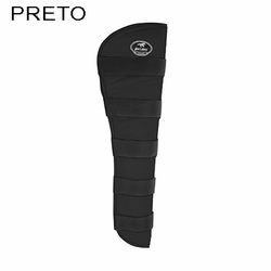 Protetor de Viagem Extra Longo Boots Horse - Preto... - PROTEC HORSE - A LOJA DOS GRANDES CAMPEÕES