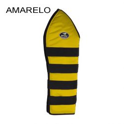 Protetor de Viagem Longo Boots Horse - Amarelo - 1... - PROTEC HORSE - A LOJA DOS GRANDES CAMPEÕES