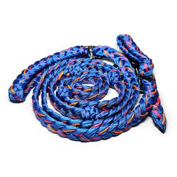 Redea Nylon Azul Royal - Laranja - Pink CS Chata 9... - PROTEC HORSE - A LOJA DOS GRANDES CAMPEÕES