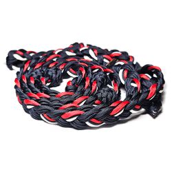 Redea Nylon Azul Marinho - Vermelho - Branco CS Ch... - PROTEC HORSE - A LOJA DOS GRANDES CAMPEÕES