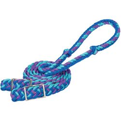 Redea Nylon Trancado - Weaver Royal Roxo Turquesa ... - PROTEC HORSE - A LOJA DOS GRANDES CAMPEÕES