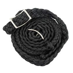 Redea Nylon Trancado - Partrade preta - 16603 - PROTEC HORSE - A LOJA DOS GRANDES CAMPEÕES