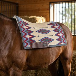 Manta Jalapeno Cream Com Pelego #WSPCJ - Professio... - PROTEC HORSE - A LOJA DOS GRANDES CAMPEÕES