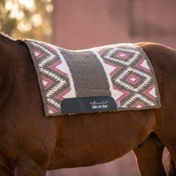 Manta Professionals Choice Cinza Bege Rosa CXE SMX... - PROTEC HORSE - A LOJA DOS GRANDES CAMPEÕES