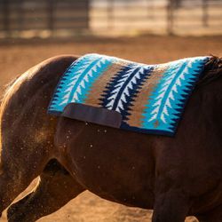 Manta Pacific Blue Com Pelego #WSPCV - Professiona... - PROTEC HORSE - A LOJA DOS GRANDES CAMPEÕES