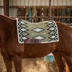 Manta Jalapeno Khaki Com Pelego #WSPCJ - Professio... - PROTEC HORSE - A LOJA DOS GRANDES CAMPEÕES