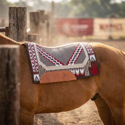 Manta Air Ride™ Hand Bison Com Pelego #CXHH - Prof... - PROTEC HORSE - A LOJA DOS GRANDES CAMPEÕES