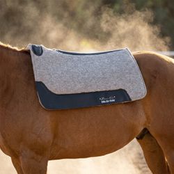 Manta Cowboy Felt Air Ride Cor Branca Professional... - PROTEC HORSE - A LOJA DOS GRANDES CAMPEÕES