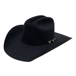 CHAPEU RESISTOL - FELTRO 6x USTRC PRETO - 19088 - PROTEC HORSE - A LOJA DOS GRANDES CAMPEÕES