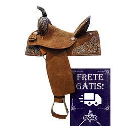 SELA FORMA PROTEC HORSE NEOPRENE CONHAQUE - BORDAD... - PROTEC HORSE - A LOJA DOS GRANDES CAMPEÕES