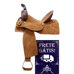 SELA FORMA PROTEC HORSE NEOPRENE CONHAQUE - BORDAD... - PROTEC HORSE - A LOJA DOS GRANDES CAMPEÕES