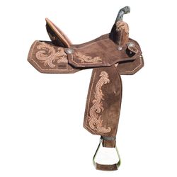 Sela Forma Protec Horse Neoprene Café - Bordado em... - PROTEC HORSE - A LOJA DOS GRANDES CAMPEÕES