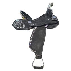Sela Forma Protec Horse Neoprene Preto - Flor de S... - PROTEC HORSE - A LOJA DOS GRANDES CAMPEÕES