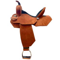 Sela Oficial Protec Horse - Neoprene Havana Assent... - PROTEC HORSE - A LOJA DOS GRANDES CAMPEÕES