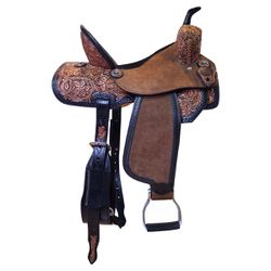 Sela Protec Horse Oficial Couro Marrom -Bordado de... - PROTEC HORSE - A LOJA DOS GRANDES CAMPEÕES