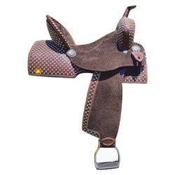 Sela Protec Horse Oficial Neoprene Café - Aplicaçã... - PROTEC HORSE - A LOJA DOS GRANDES CAMPEÕES