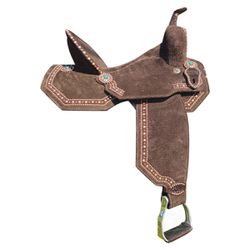 Sela Protec Horse Oficial Neoprene Café - Tachas e... - PROTEC HORSE - A LOJA DOS GRANDES CAMPEÕES