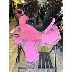 SELA FORMA PROTEC HORSE NEOPRENE ROSA - ASSENTO PR... - PROTEC HORSE - A LOJA DOS GRANDES CAMPEÕES