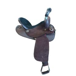 SELA FORMA PROTEC HORSE NEOPRENE CAFE - ASSENTO PR... - PROTEC HORSE - A LOJA DOS GRANDES CAMPEÕES