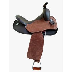 SELA EQUITECH NEOPRENE CHOCOLATE - ASSENTO CAFÉ/AB... - PROTEC HORSE - A LOJA DOS GRANDES CAMPEÕES